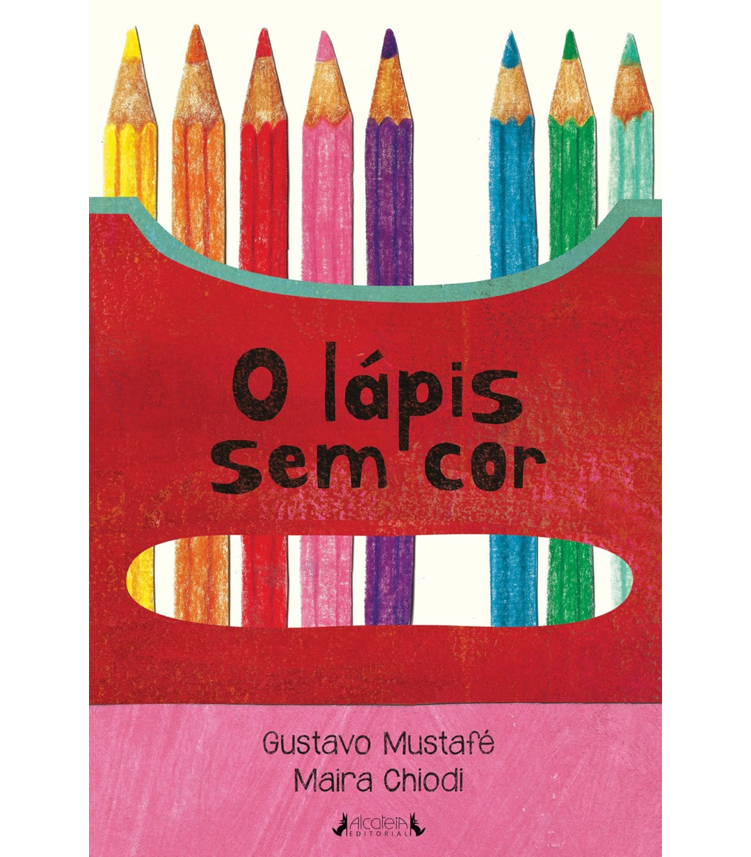 O lápis sem cor - Imagem 1
