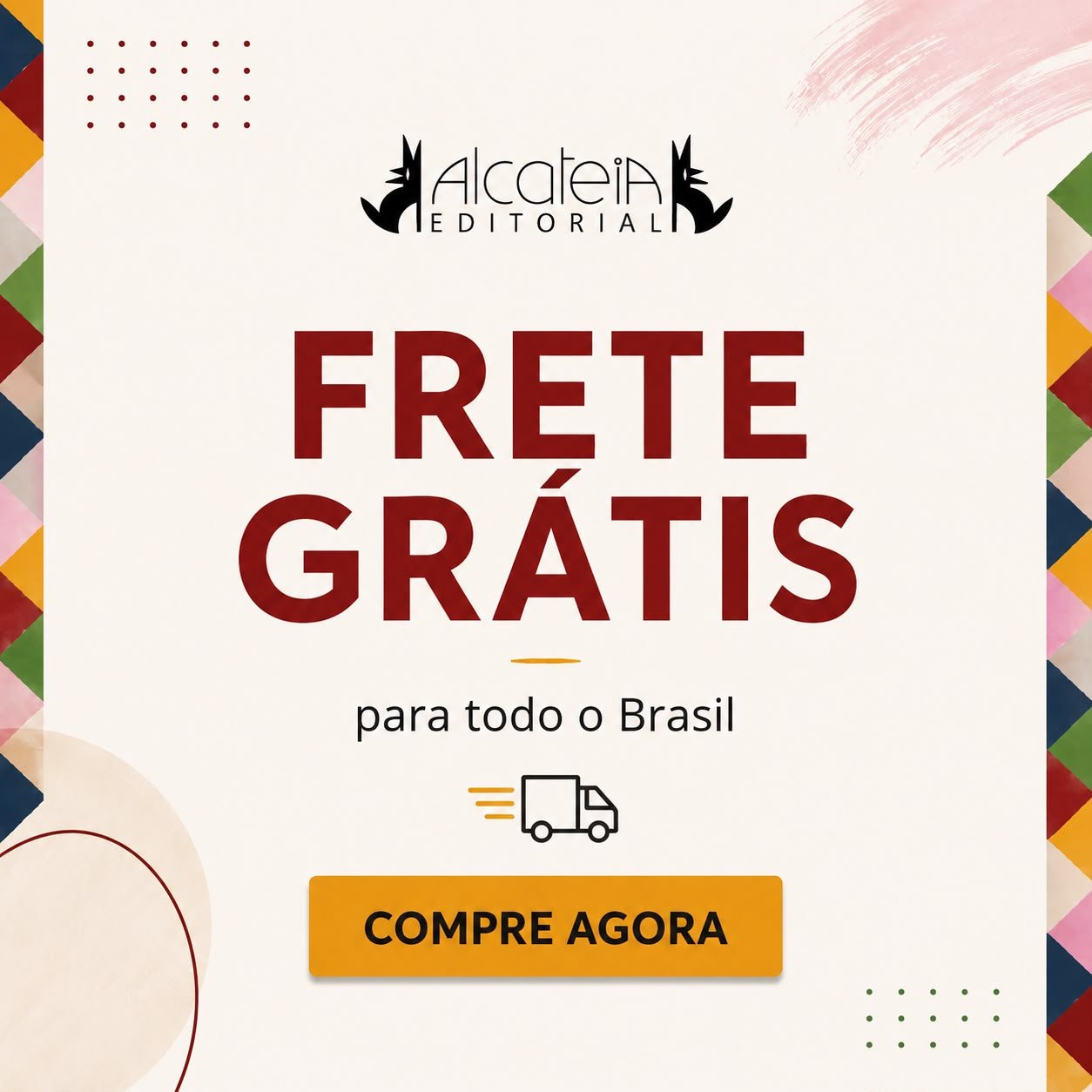 Frete grátis Alcateia Editorial